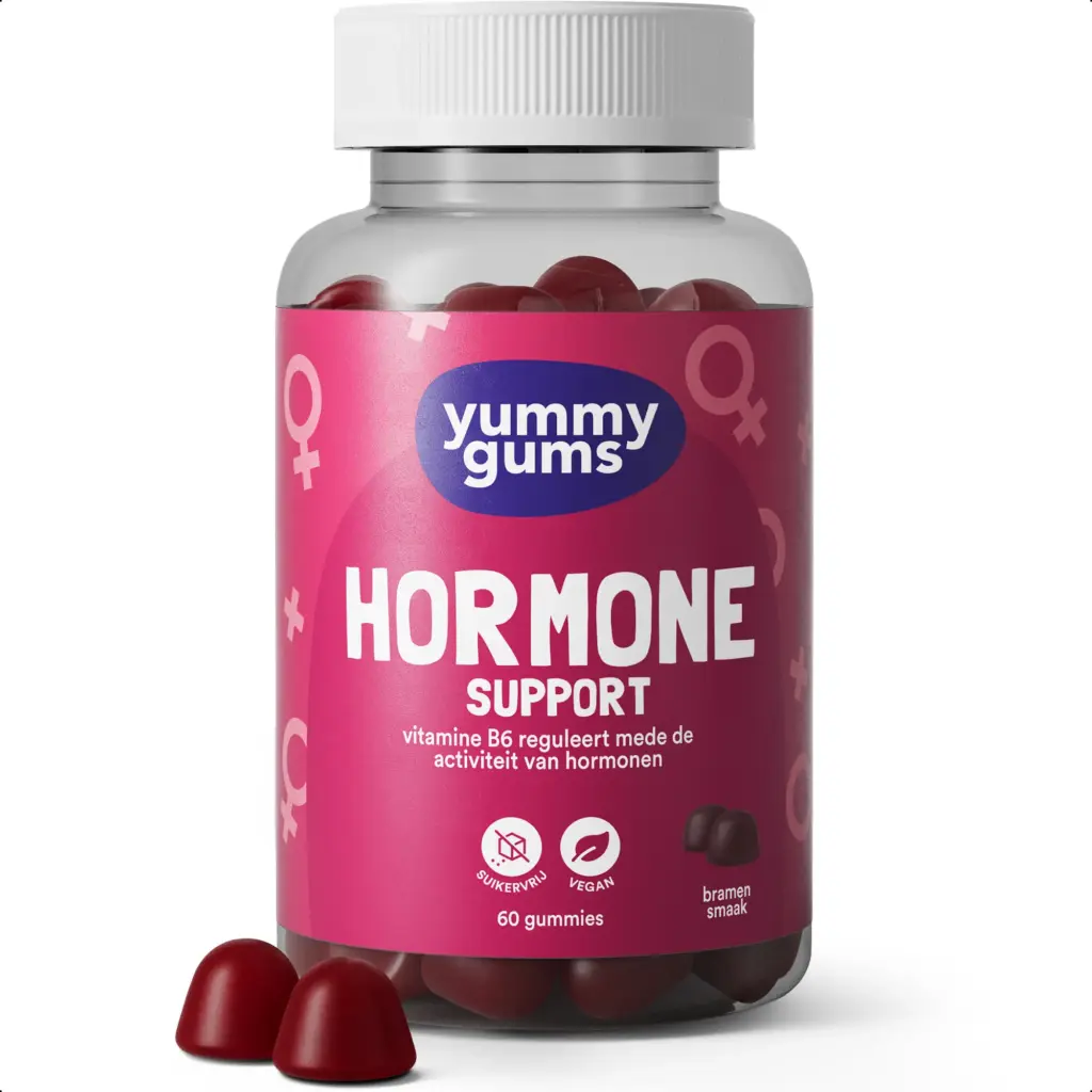 Yummygums Hormone Support (60 stuks)