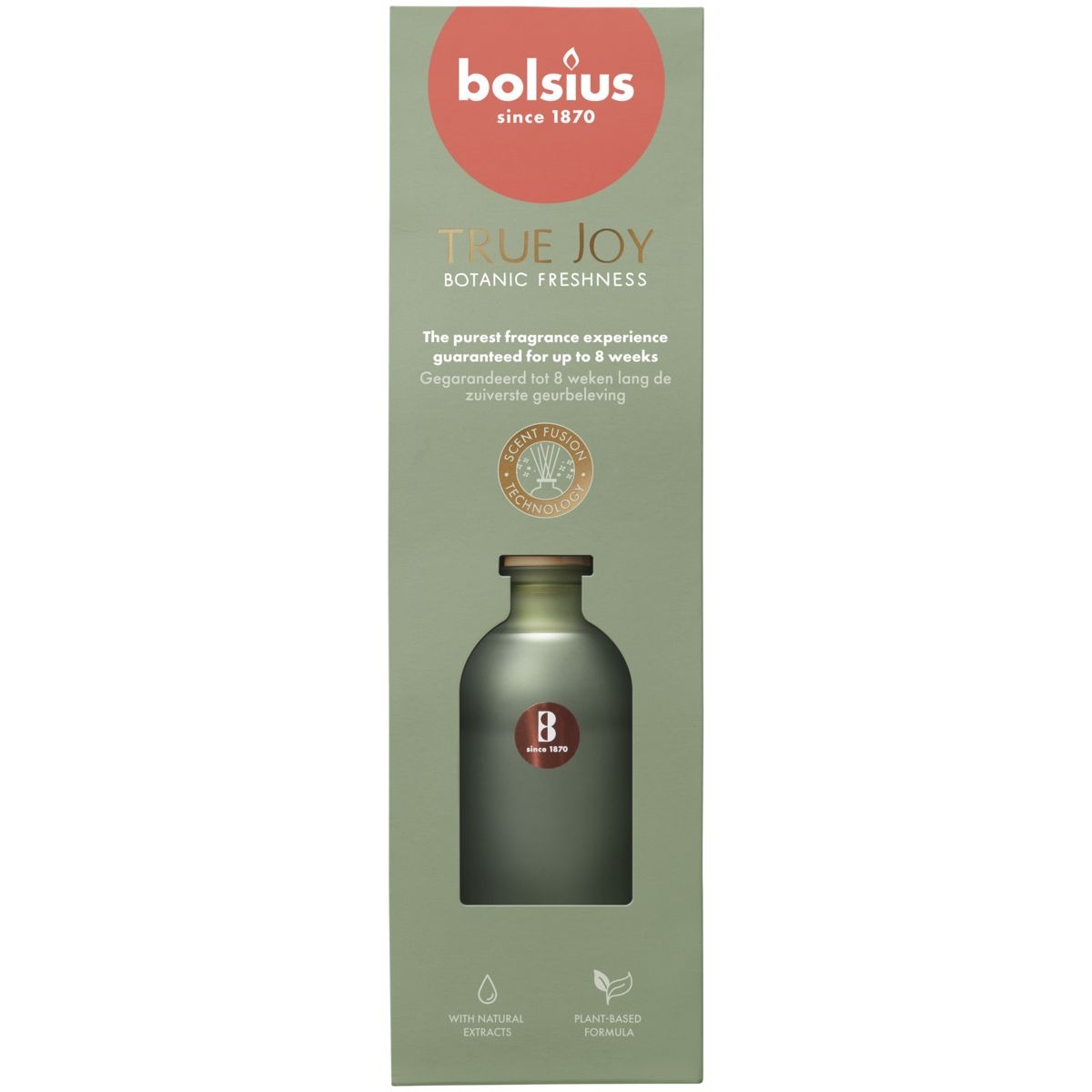 Bolsius Geurverspreider 80 ml True Joy Botanic Freshness (80 ml)