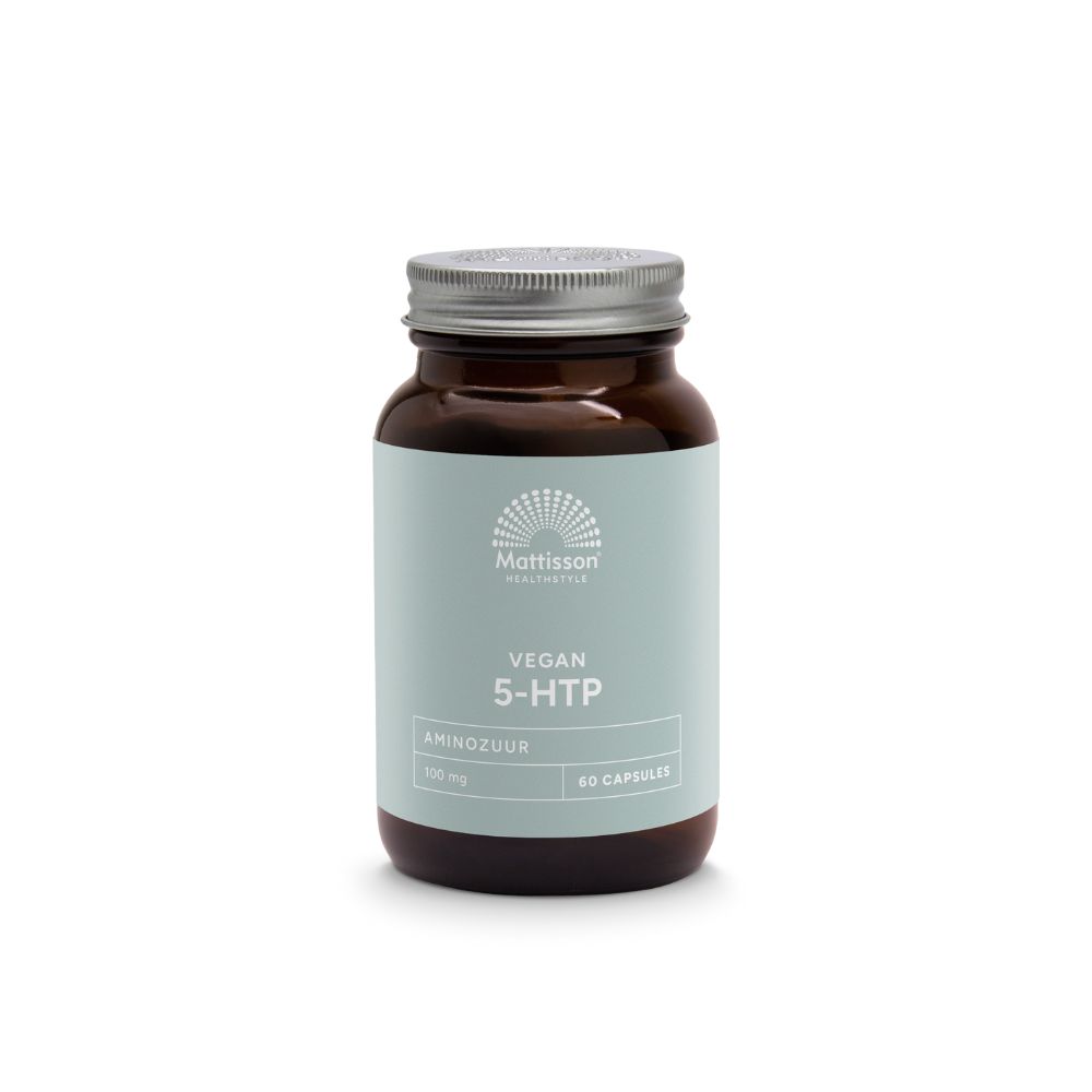 Mattisson Vegan 5-HTP 100mg (60 capsules)