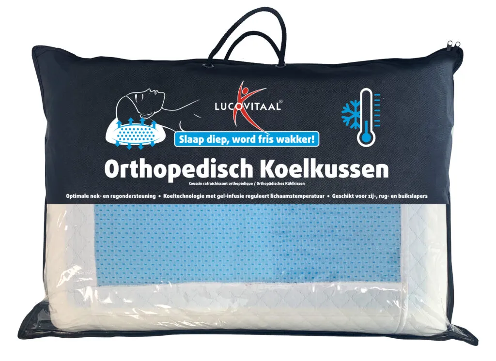 Lucovitaal Orthopedisch Koelkussen (1 stuk)