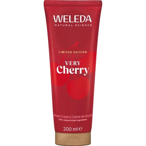 Weleda Shower Cream Limited Edition Very Cherry (200 ml)