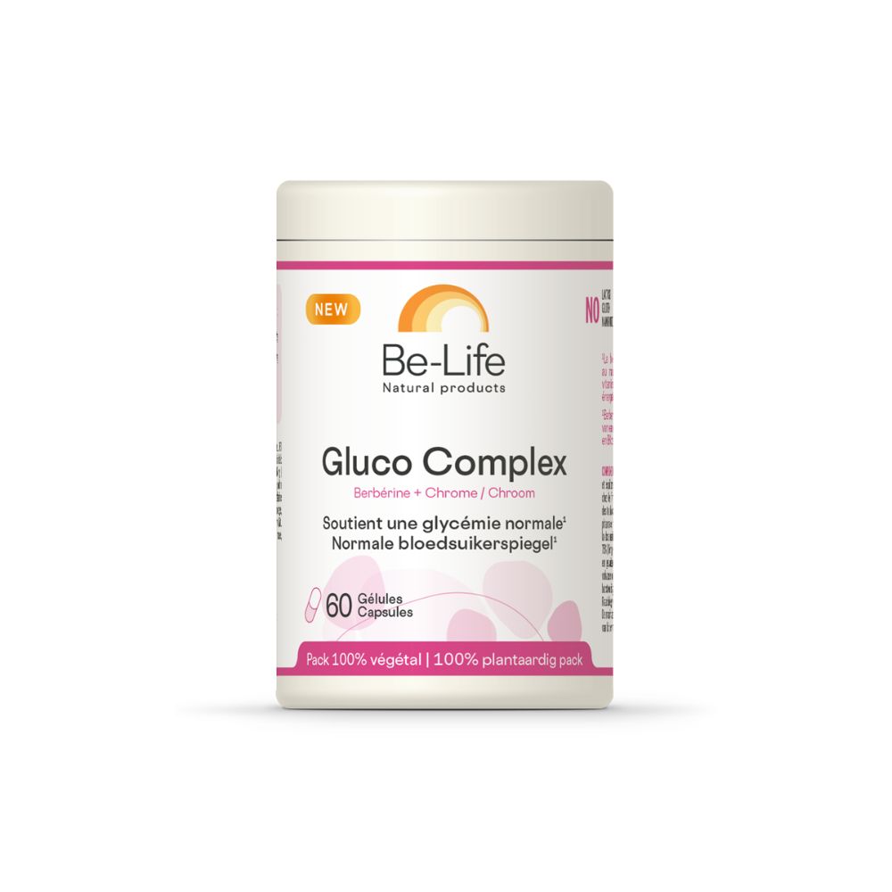 Be-Life Gluco complex (60 capsules)