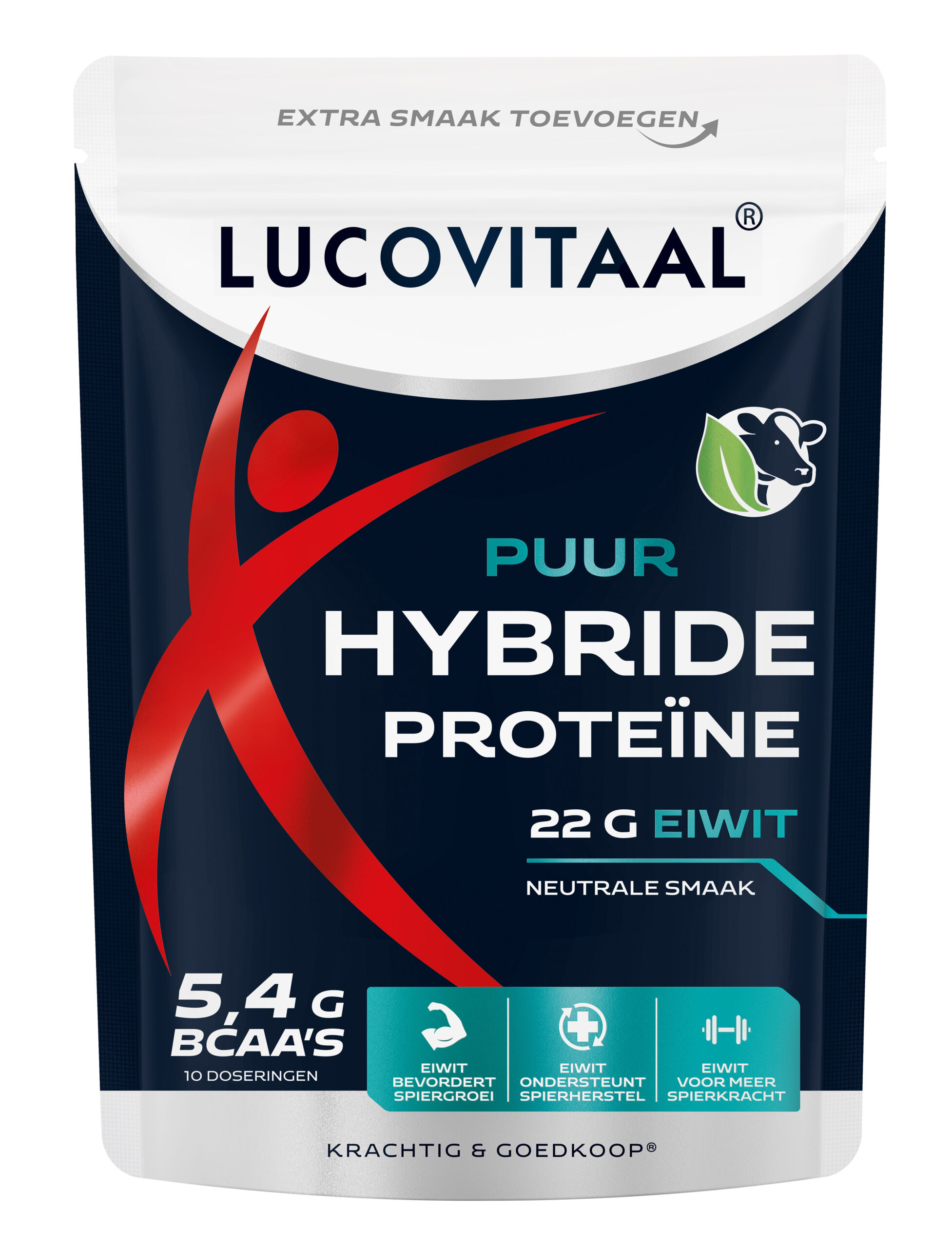 Lucovitaal Proteïne Hybride Puur (Vega)  (250 gr)