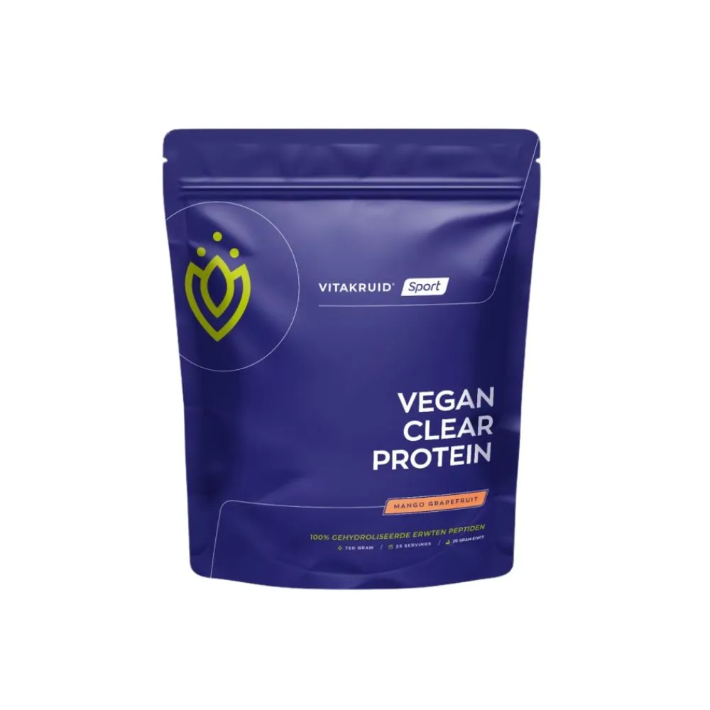 Vitakruid Vegan Clear Protein (750 gr)