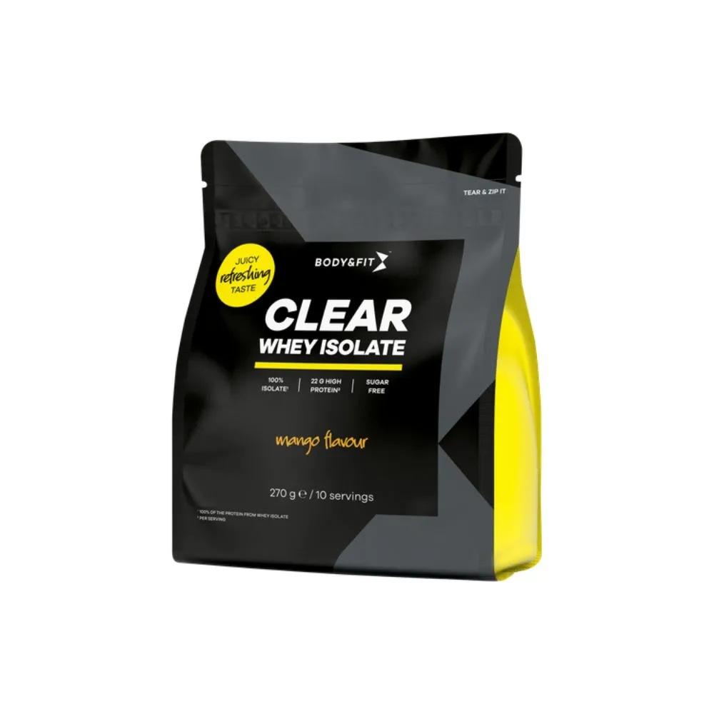 Body & Fit Clear Whey Isolate Mango (270 gr)