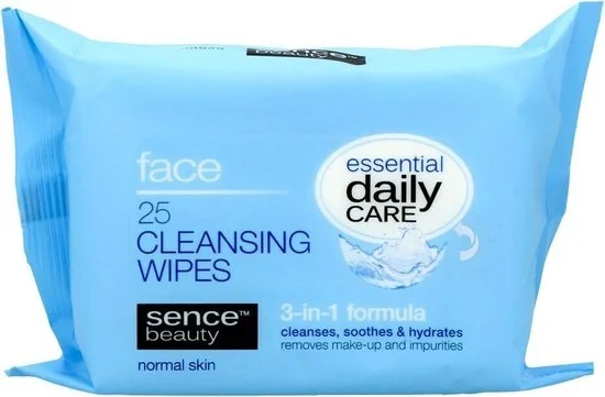 Sence Face Cleansing Wipes Normal Skin (20 stuks)
