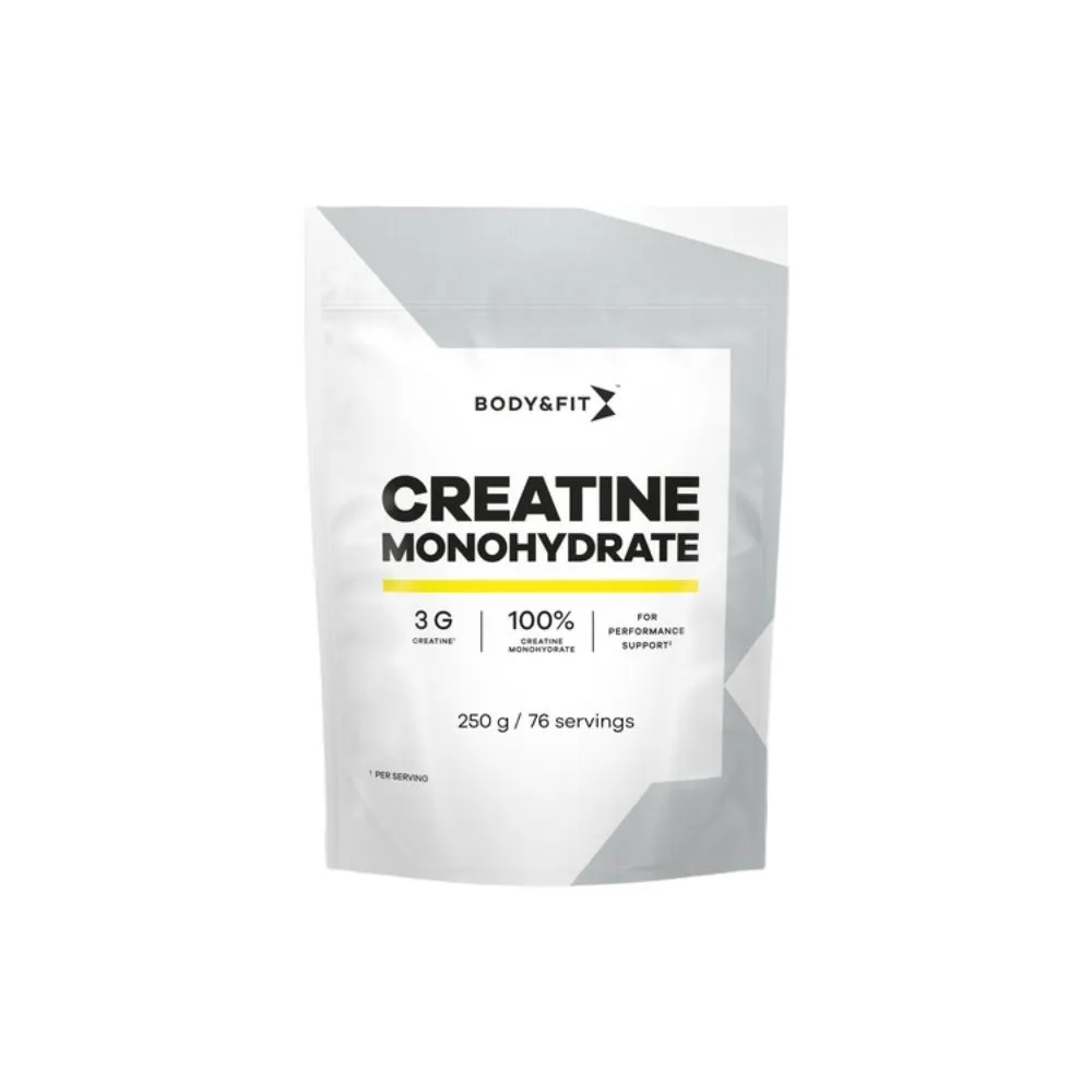 Body & Fit Creatine Monohydrate (250 gr)