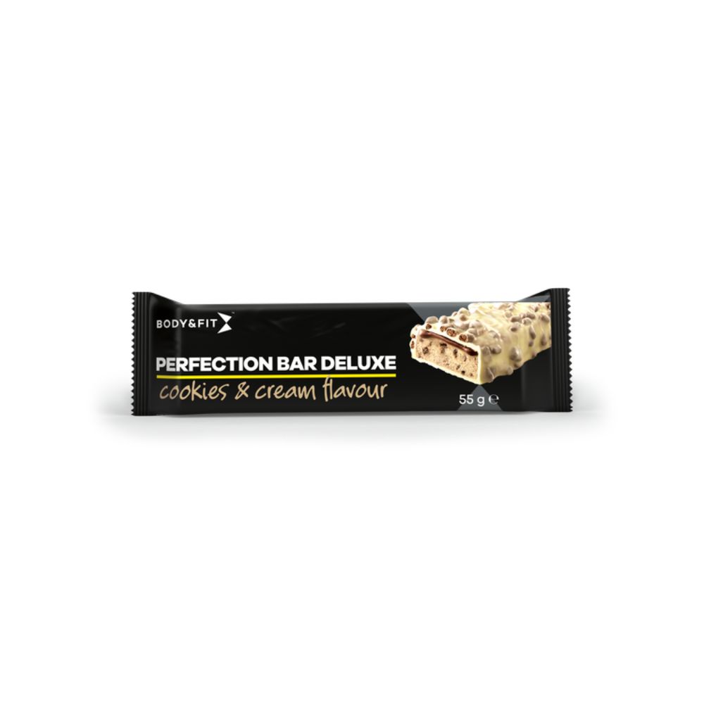 Body & Fit Perfection Bar Deluxe Cookies & Cream (55 gr)