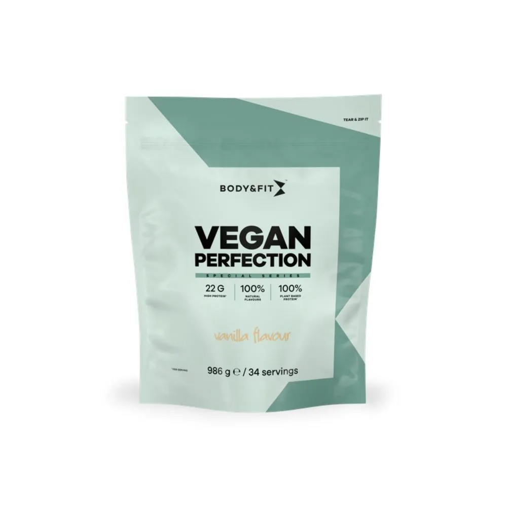 Body & Fit Vegan Perfection Vanilla (986 gr)