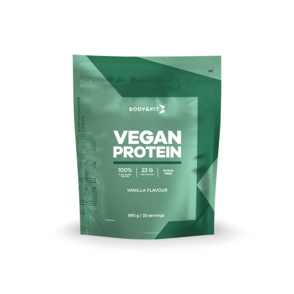 Body & Fit Vegan Protein Smooth Vanilla (990 gr)