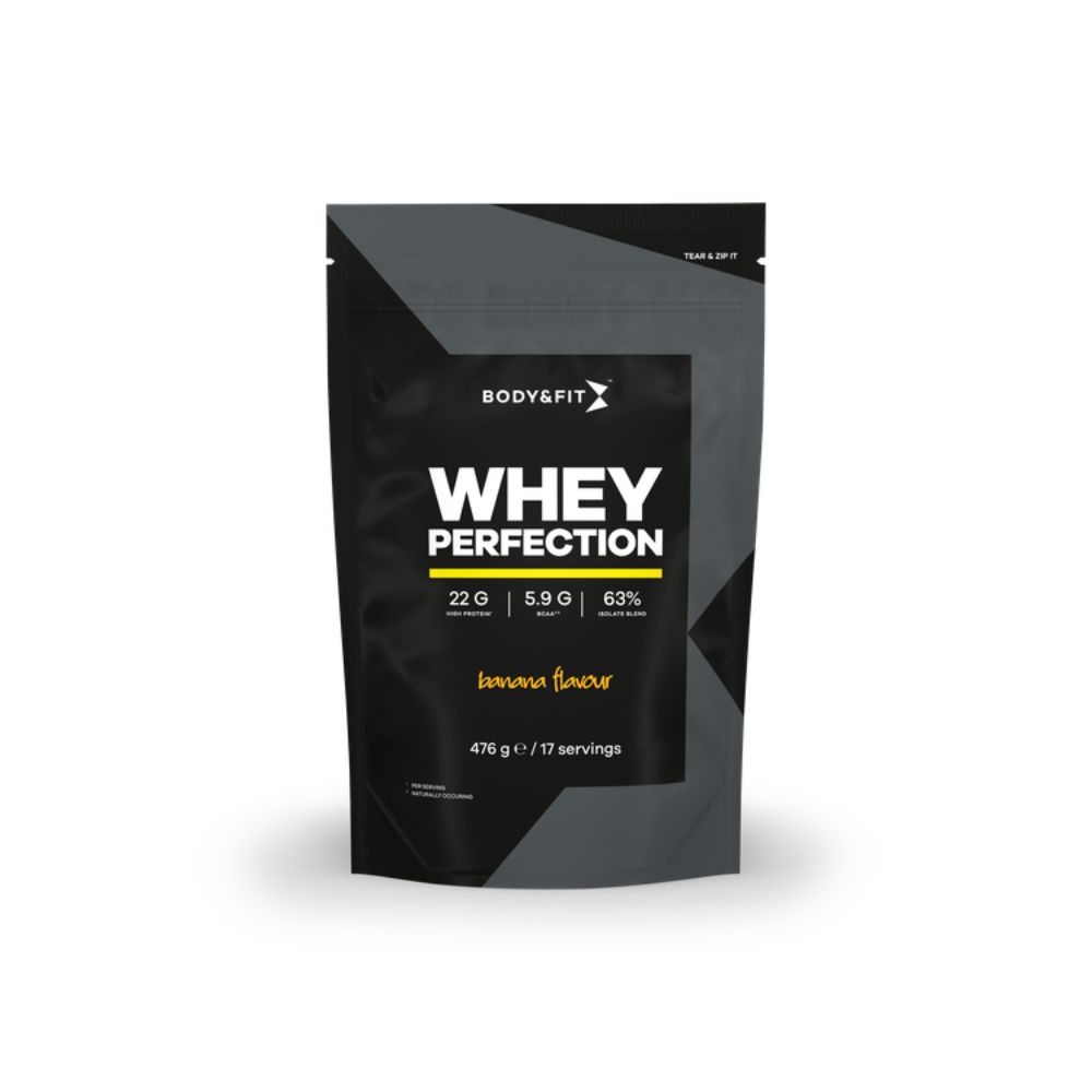 Body & Fit Whey Perfection Banana (476 gr)