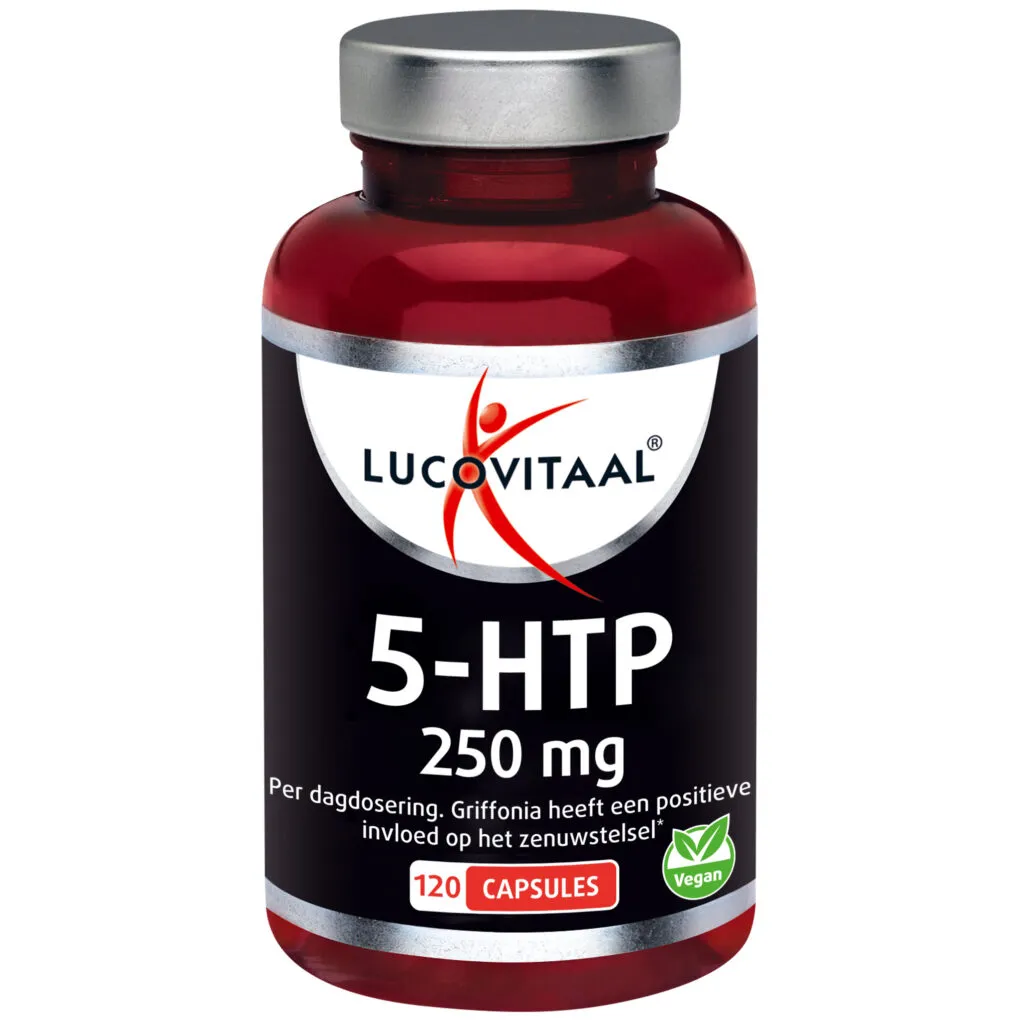 Lucovitaal 5-HTTP 250mg (120 capsules)