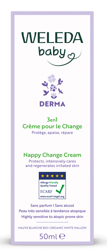 WELEDA Baby Derma 3 in 1 Billenbalsem (50 ml)