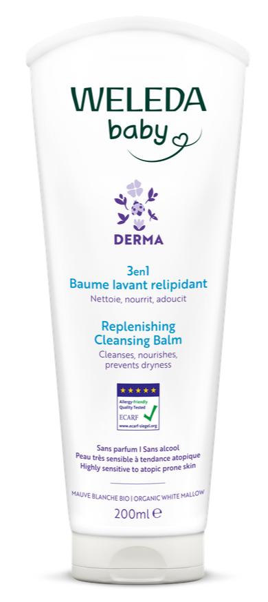 WELEDA Baby Derma 3 in 1 Reinigingsbalsem (200 ml)