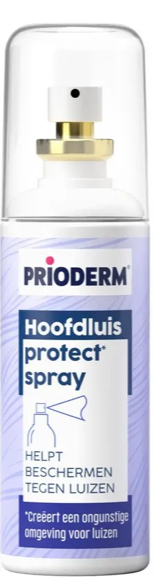 Prioderm Hoofdluis Protect Spray (9,6 gr)