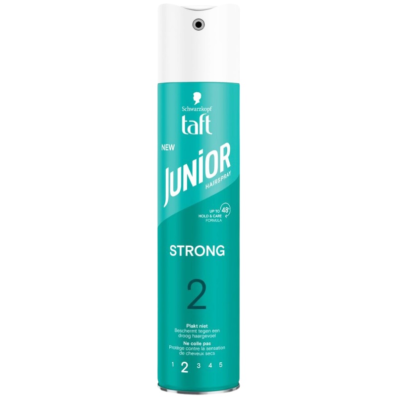 Taft Junior Hairspray Strong (250 ml)