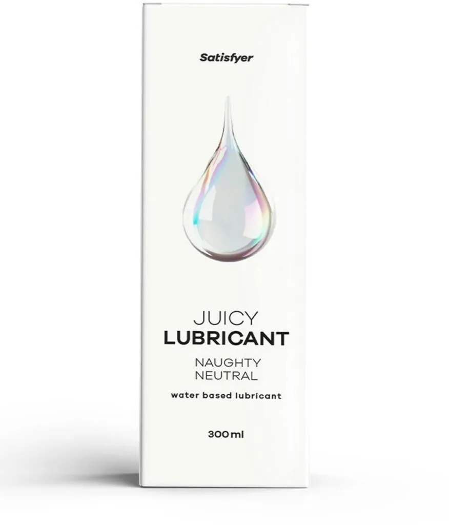 Satisfyer Glijmiddel Op Waterbasis Naughty Neutral (300 ml)