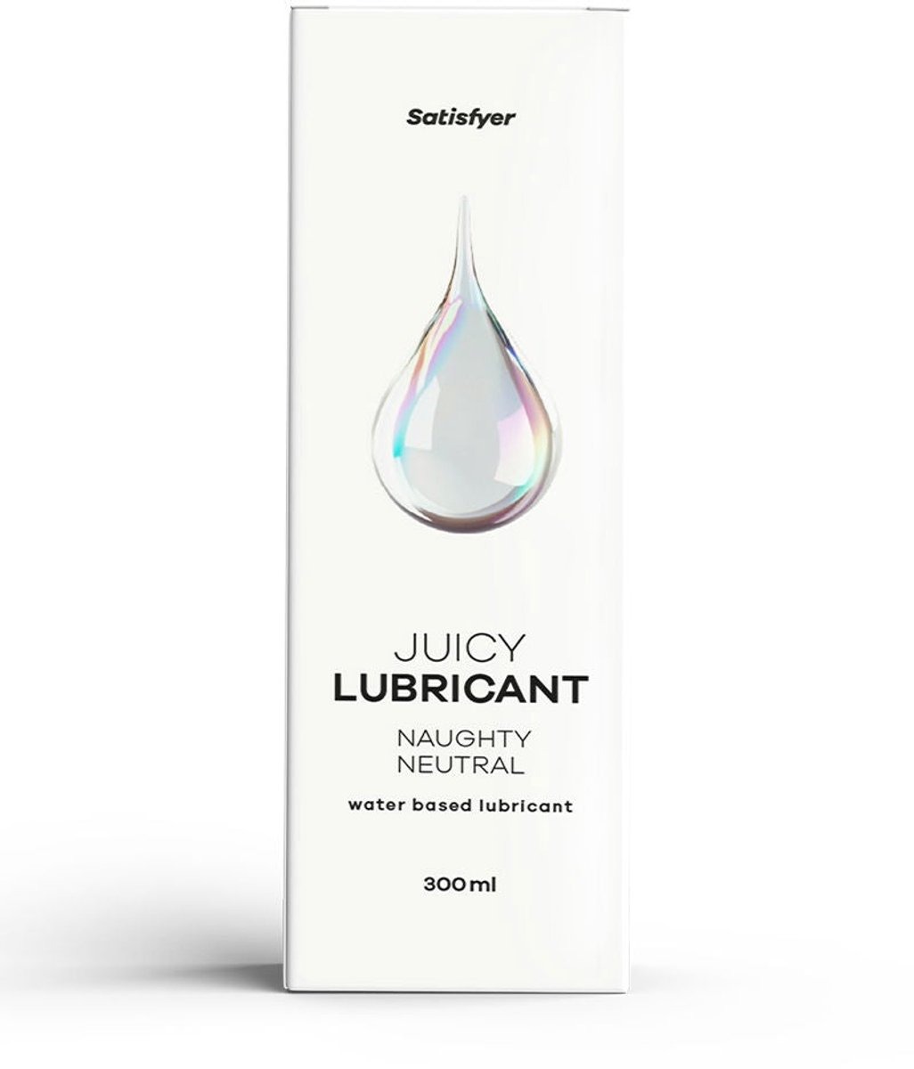 Satisfyer Glijmiddel Op Waterbasis Naughty Neutral (300 ml)