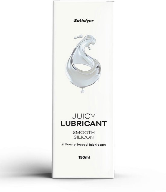 Satisfyer Glijmiddel Op Siliconenbasis Smooth Silicon (150 ml)