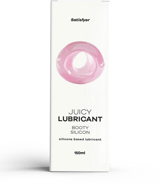Satisfyer Glijmiddel Op Siliconenbasis Booty Silicon (150 ml)
