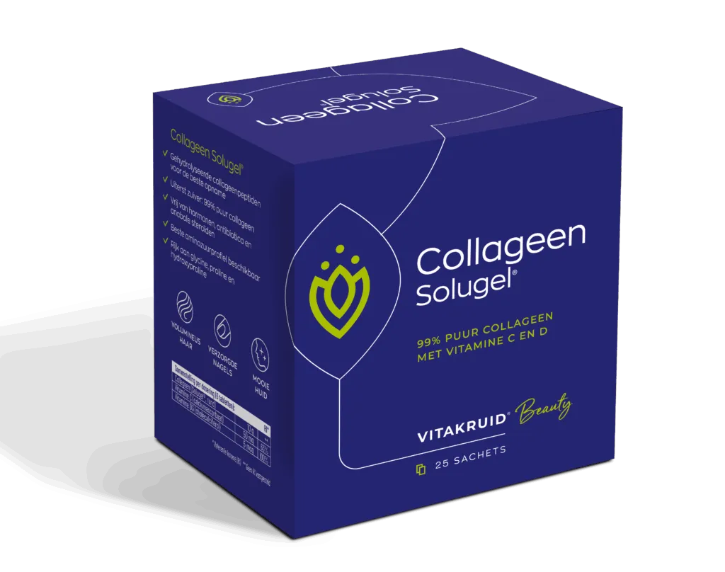 Vitakruid Collageen Solugel (25 zakjes)