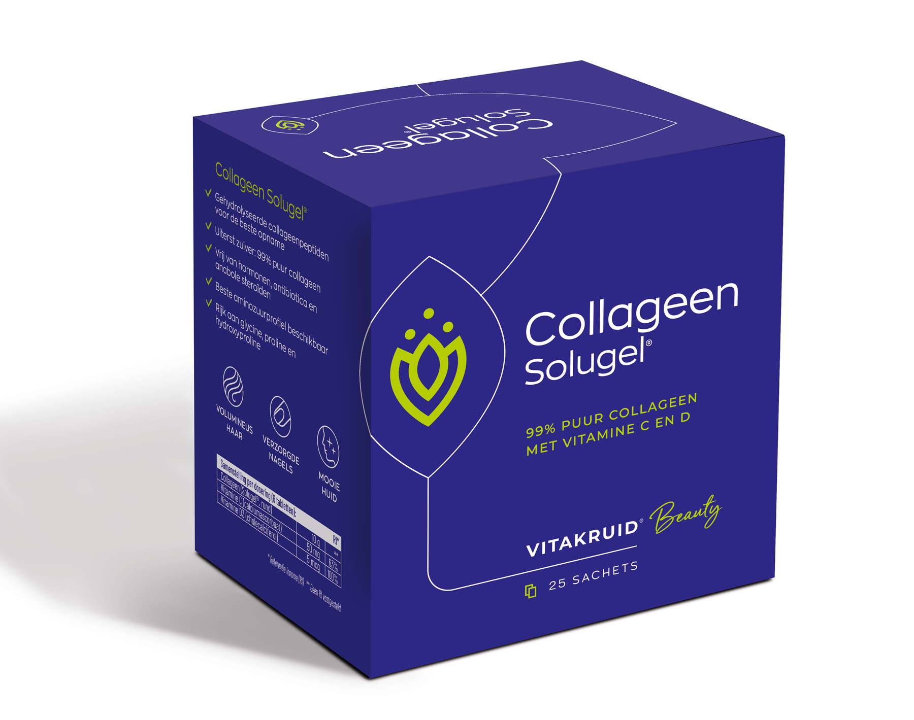 Vitakruid Collageen Solugel (25 zakjes) - image 2