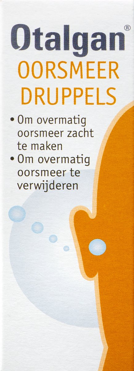 Otalgan Oorsmeerdruppels (10 ml)