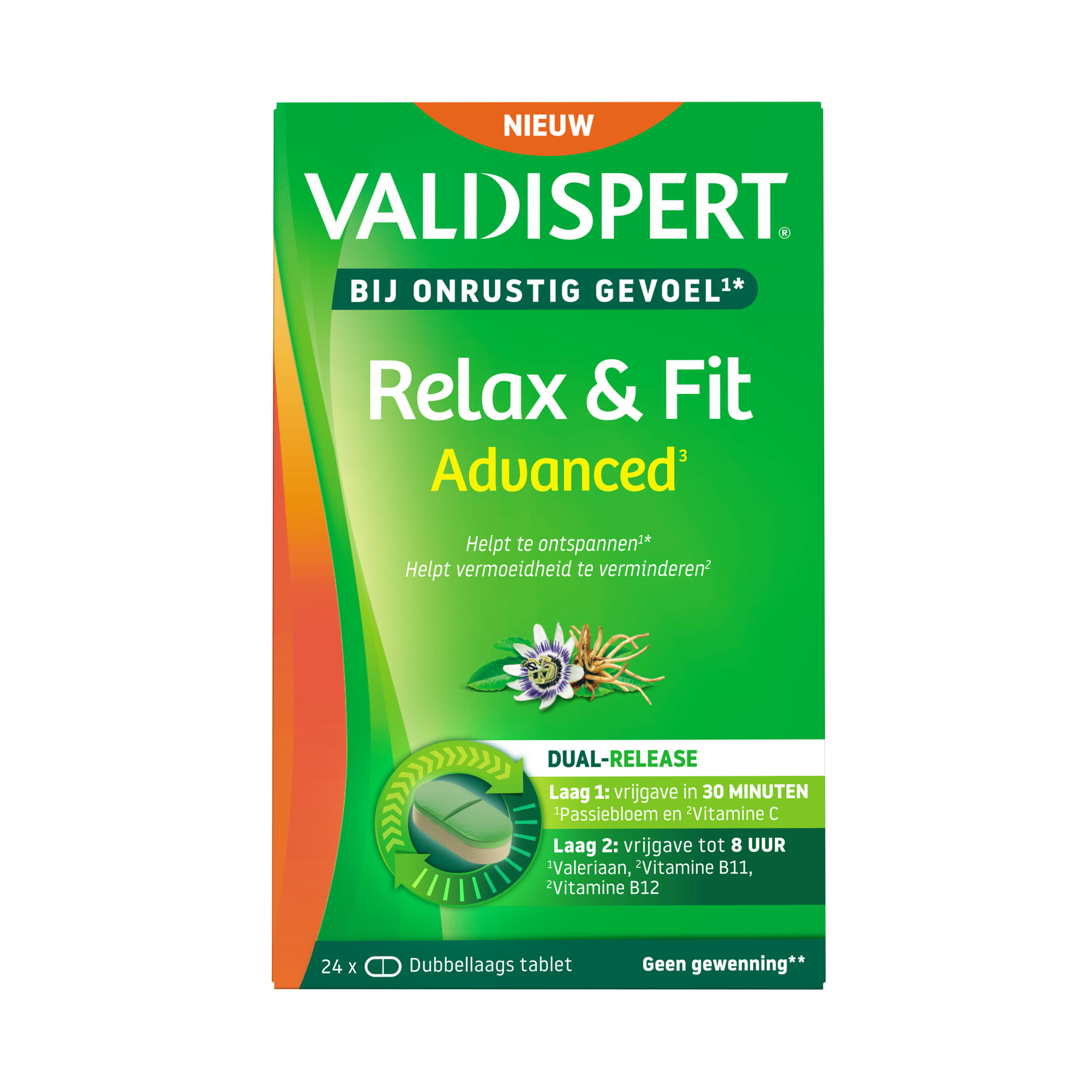 Valdispert Relax & Fit (24 tabletten)