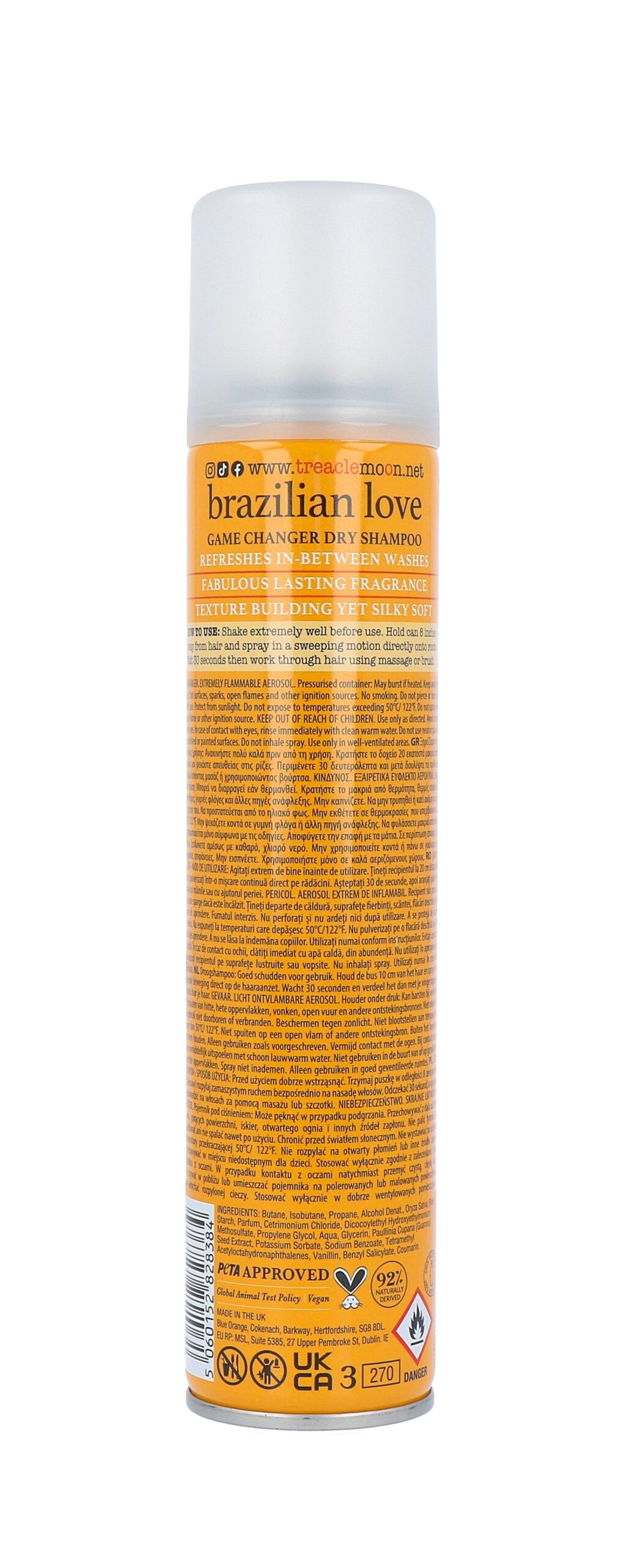 Treaclemoon Brazilian Love Dry Shampoo (200 ml)