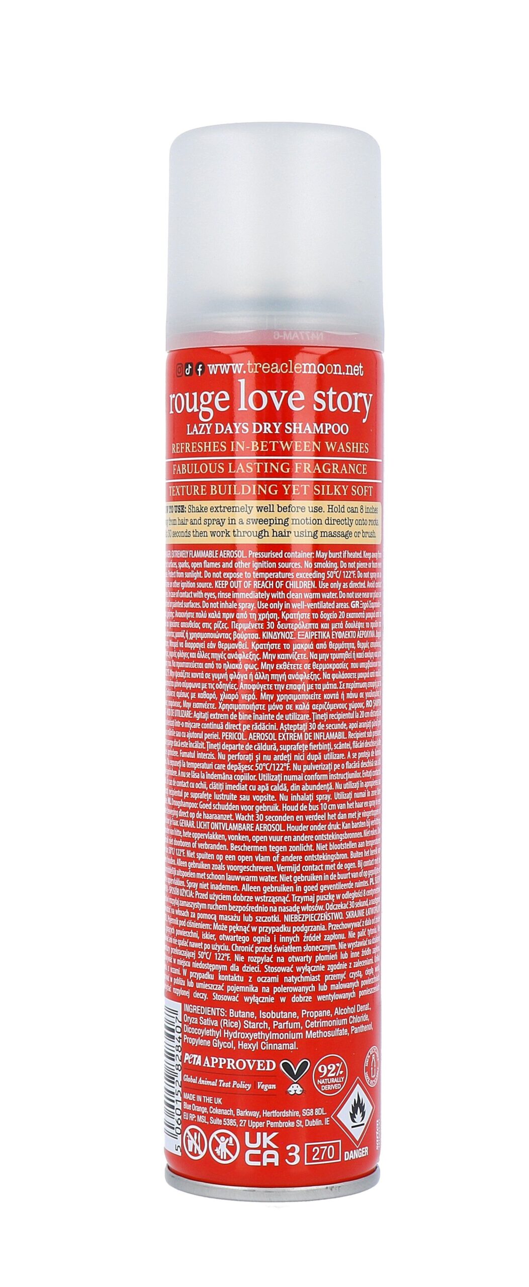 Treaclemoon Rouge Love Story Dry Shampoo (200 ml)