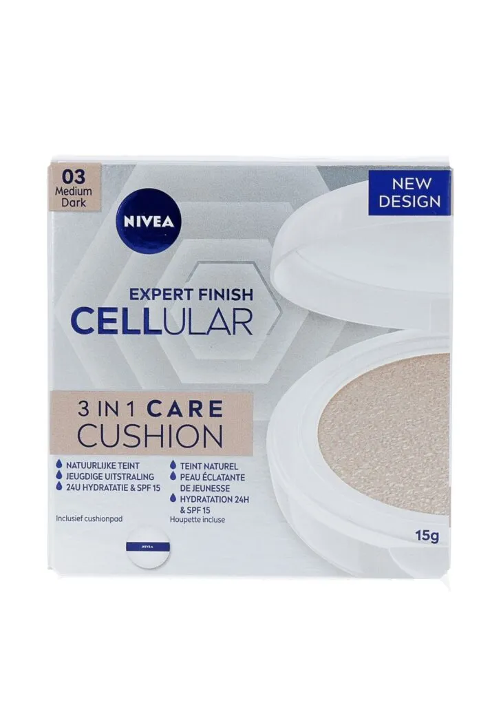 Nivea Hyaluron Cellual Filler 3-in-1 Care Cushion Dark (15 ml)