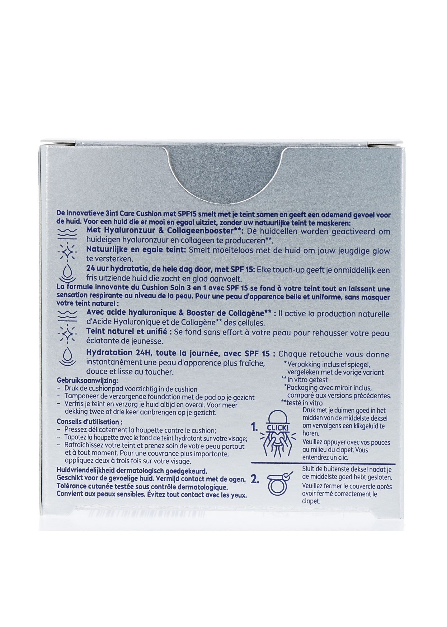 Nivea Hyaluron Cellual Filler 3-in-1 Care Cushion Dark (15 ml) - image 2