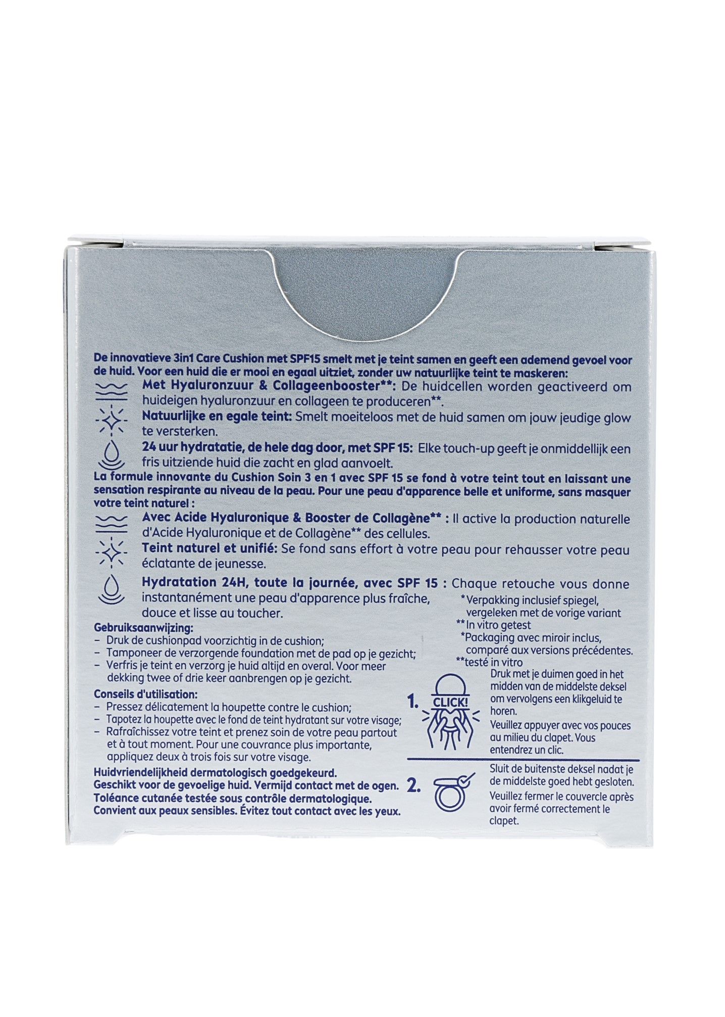 Nivea Hyaluron Cellual Filler 3-in-1 Care Cushion Medium (15 ml) - image 2