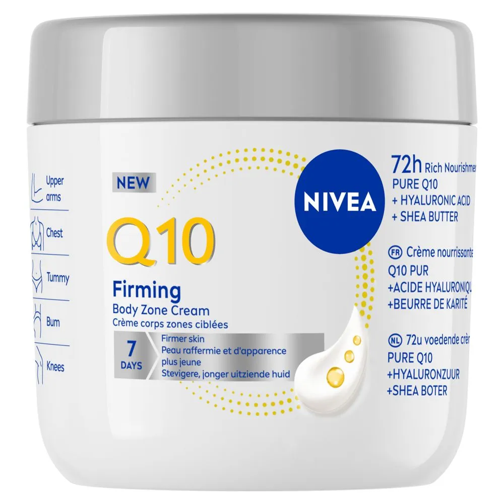 Nivea Verstevigende Body Zone Q10 Crème (400 ml)