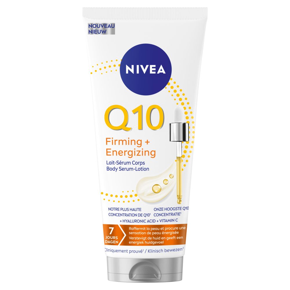Nivea Verstevigende Body Serum-Lotion Q10 Crème (200 ml)