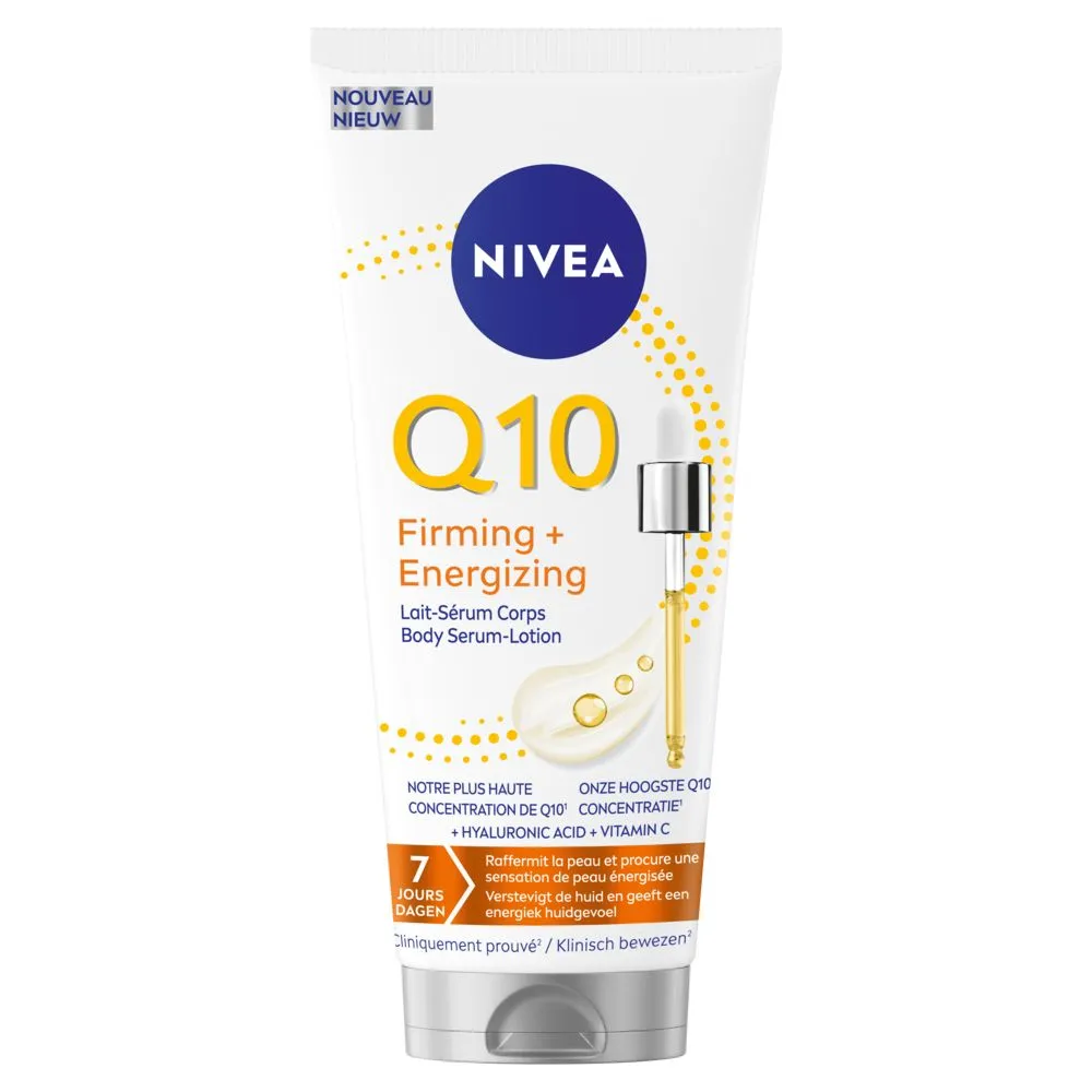 Nivea Verstevigende Body Serum-Lotion Q10 Crème (200 ml)