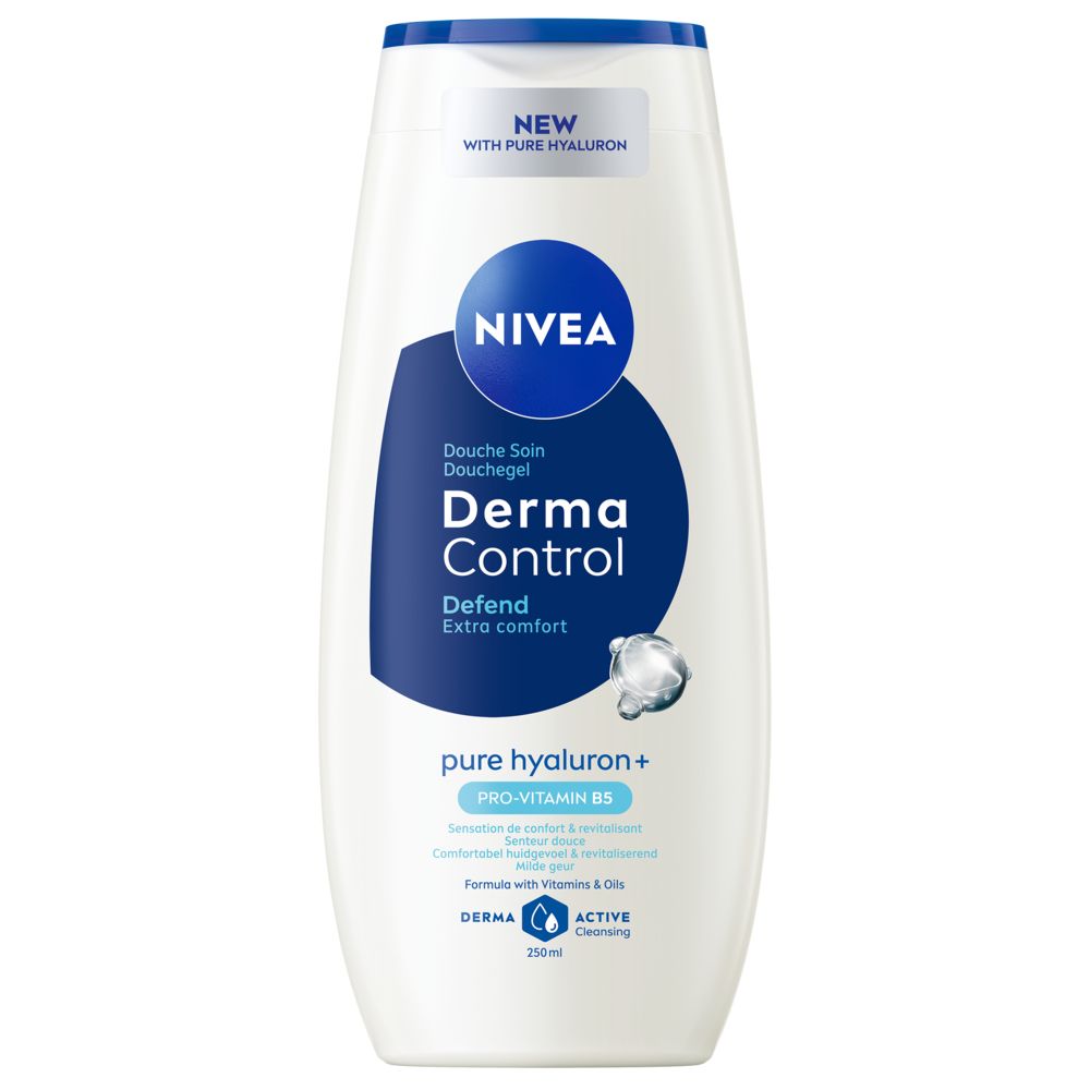 Nivea Derma Control Douchegel (250 ml)