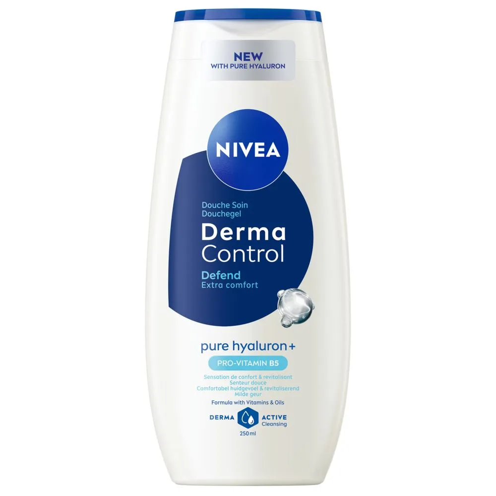 Nivea Derma Control Douchegel (250 ml)