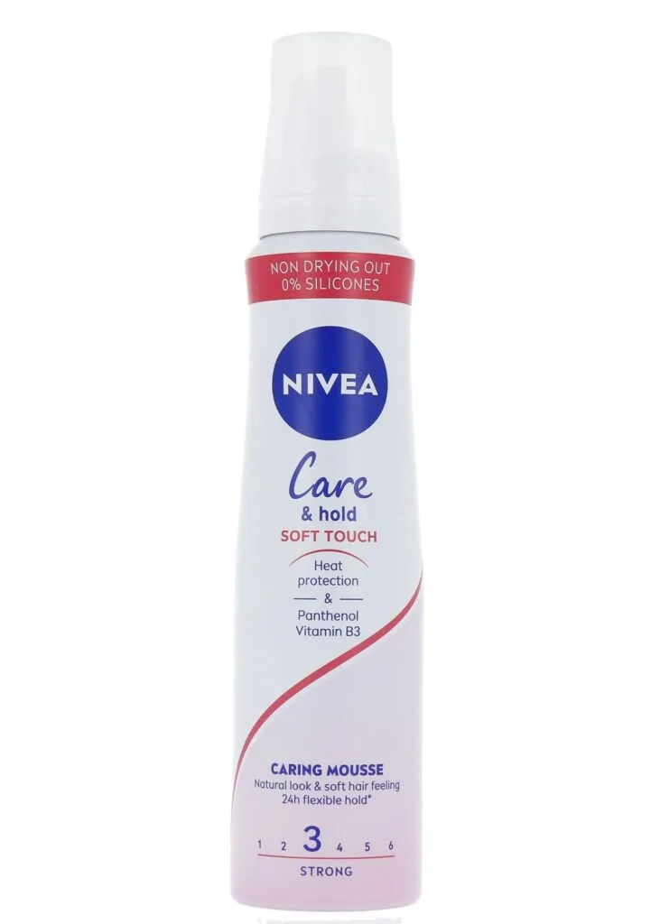 Nivea Care & Hold Soft Touch Caring Mousse (150 ml)