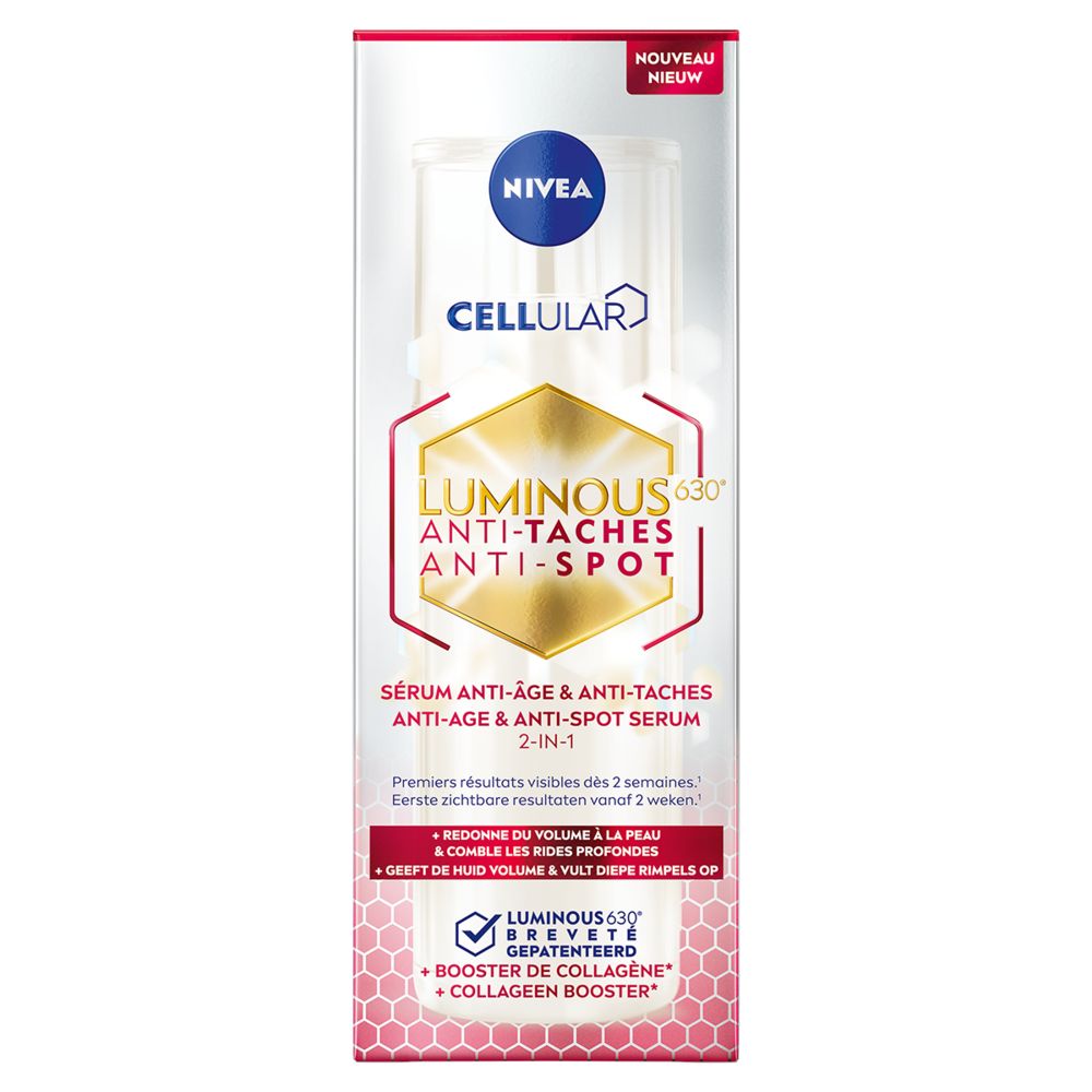 Nivea Cellular Luminous 630 Anti-Age & Anti-Spot Serum (30 ml)