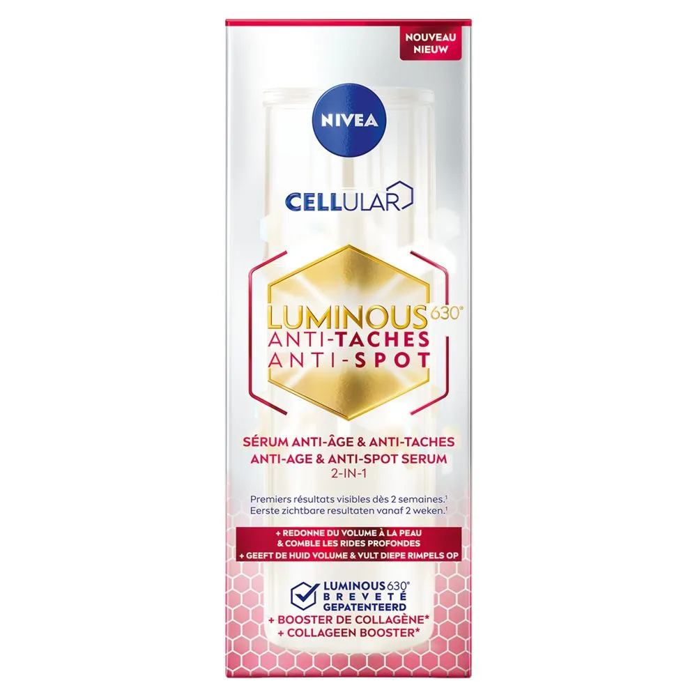 Nivea Cellular Luminous 630 Anti-Age & Anti-Spot Serum (30 ml)