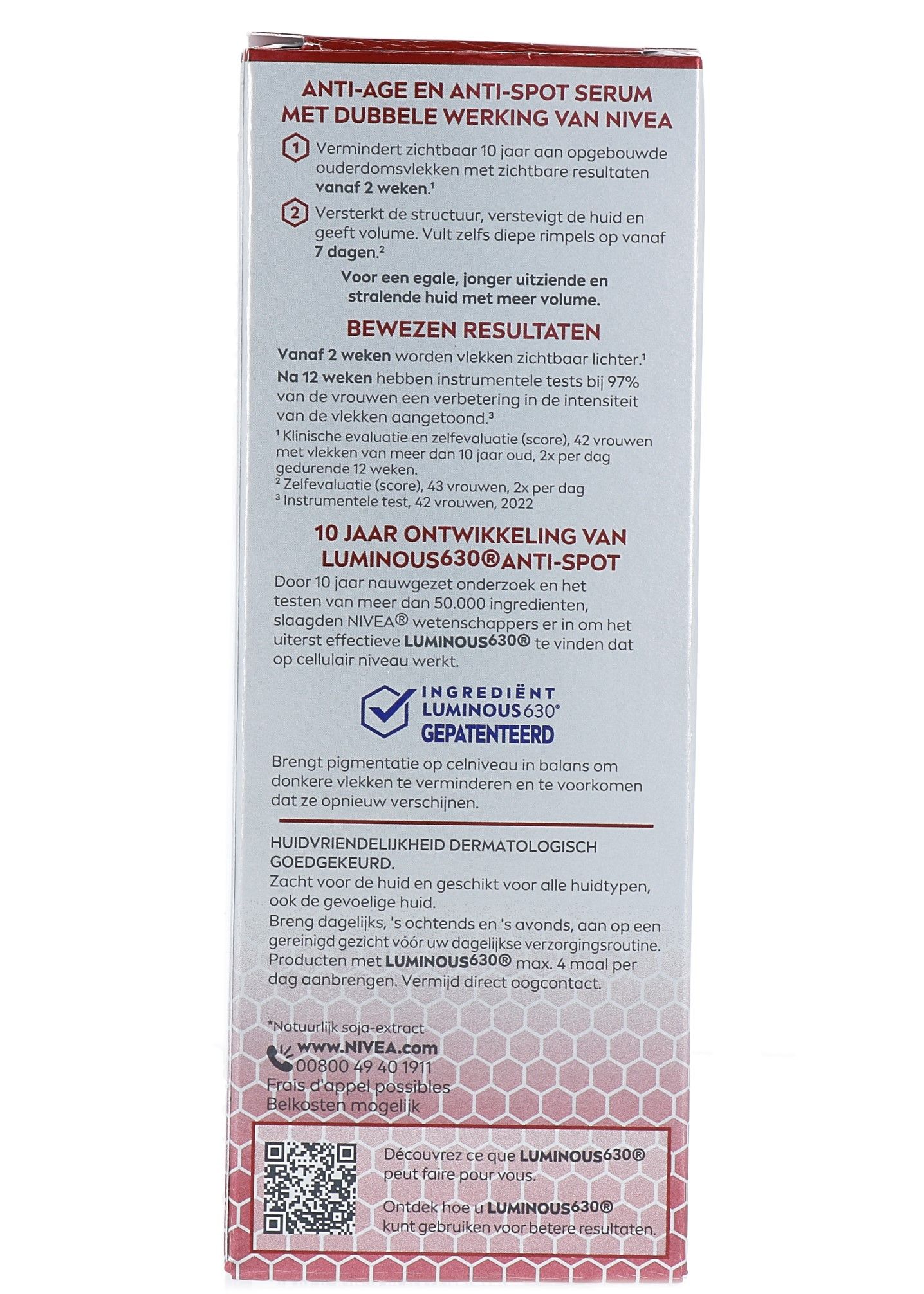 Nivea Cellular Luminous 630 Anti-Age & Anti-Spot Serum (30 ml) - image 3