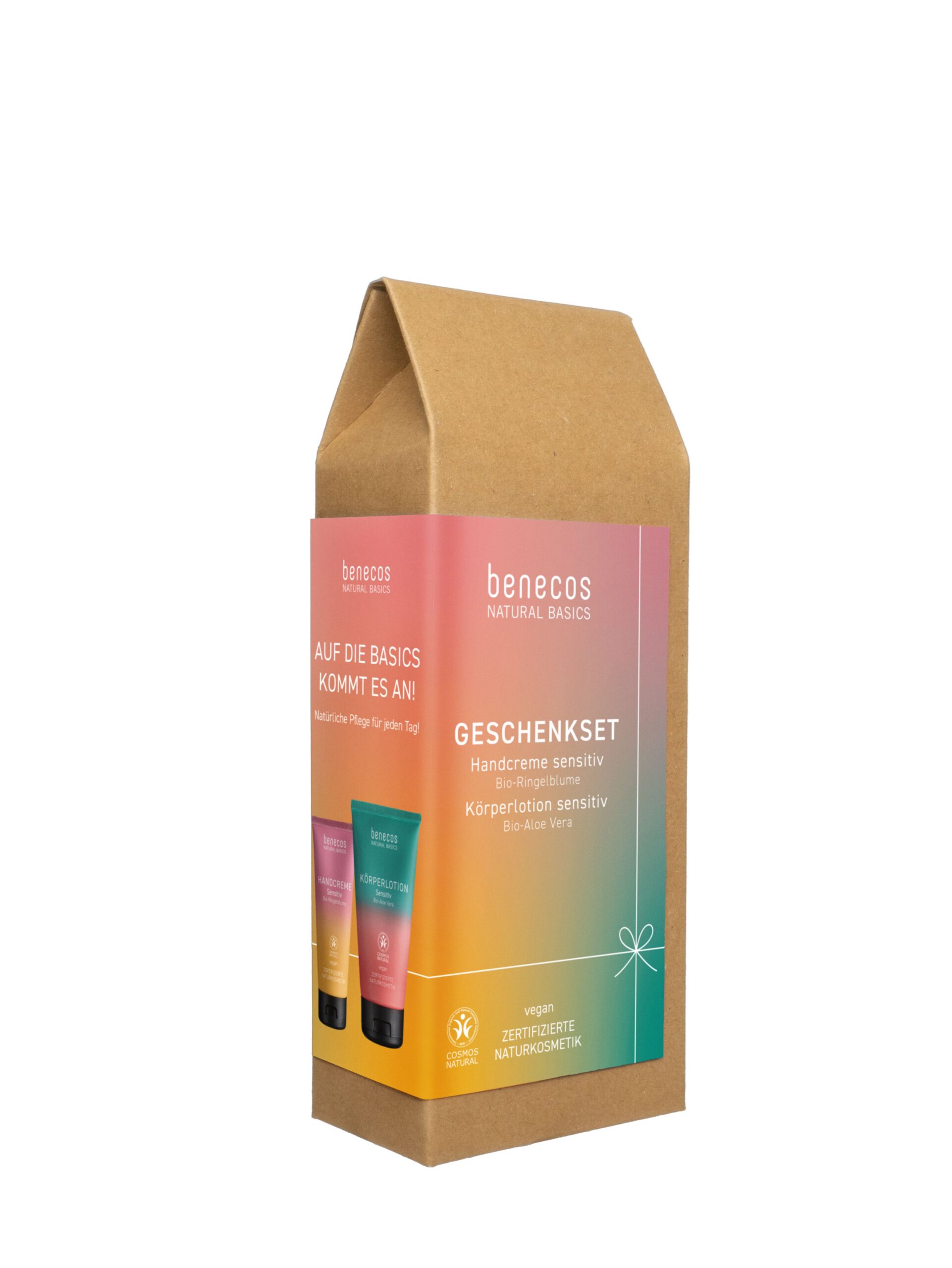 Benecos Vegan Handcrème & Bodylotion Giftset (1 stuk)