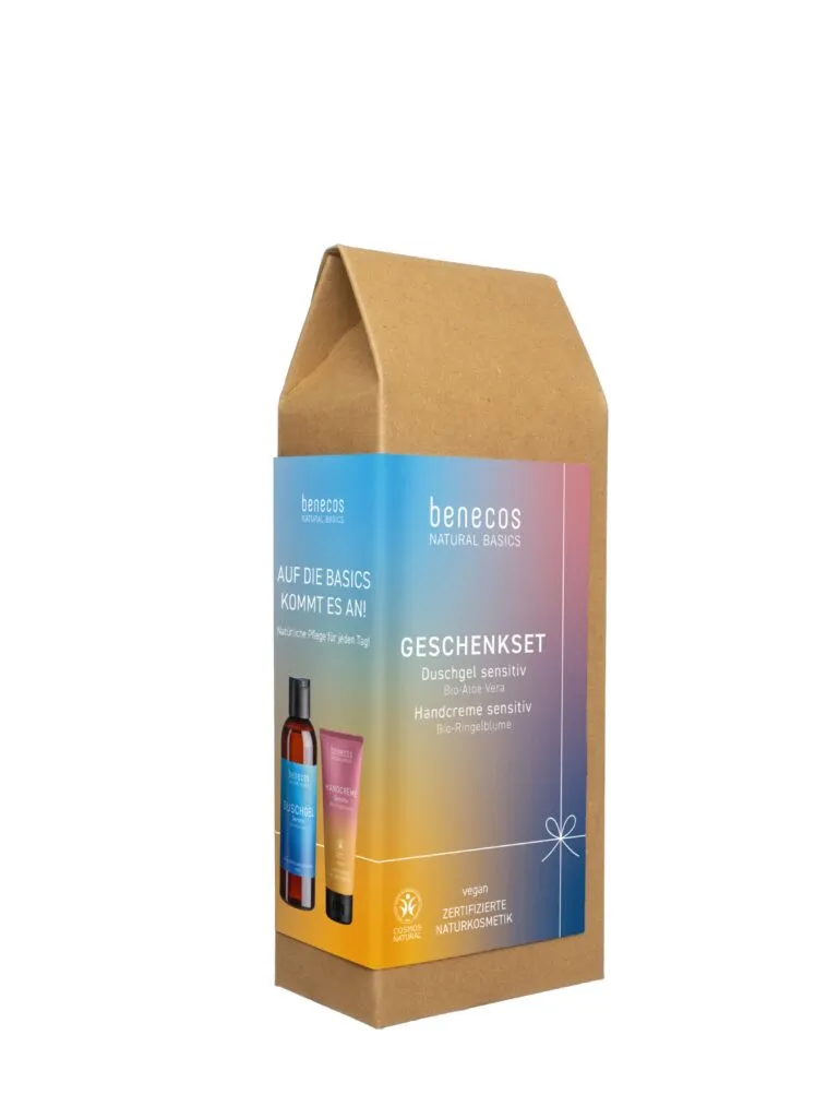 Benecos Vegan Showergel & Handcrème Giftset (1 stuk)