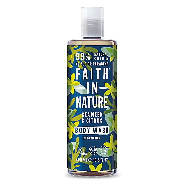 Faith in Nature Algen en Citrus Douchegel (400 ml)