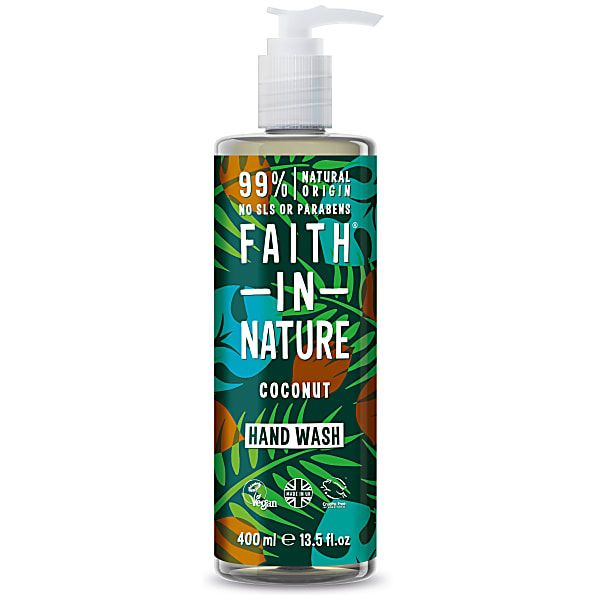 Faith in Nature Handzeep Kokosnoot (400 ml)