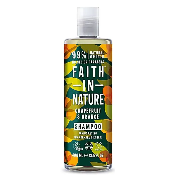 Faith in Nature Grapefruit & Orange Shampoo (400 ml)