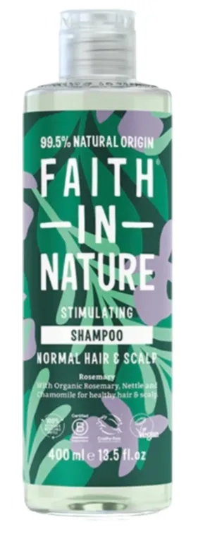 Faith in Nature Rosemary Stimulating Shampoo (400 ml)