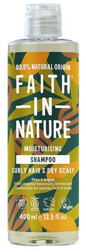 Faith in Nature Shea & Argan Moisturizing Shampoo (400 ml)