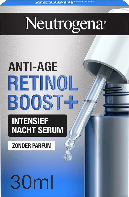 Neutrogena Retinol Boost+ Intensief Nachtserum Anti-Age (30 ml)
